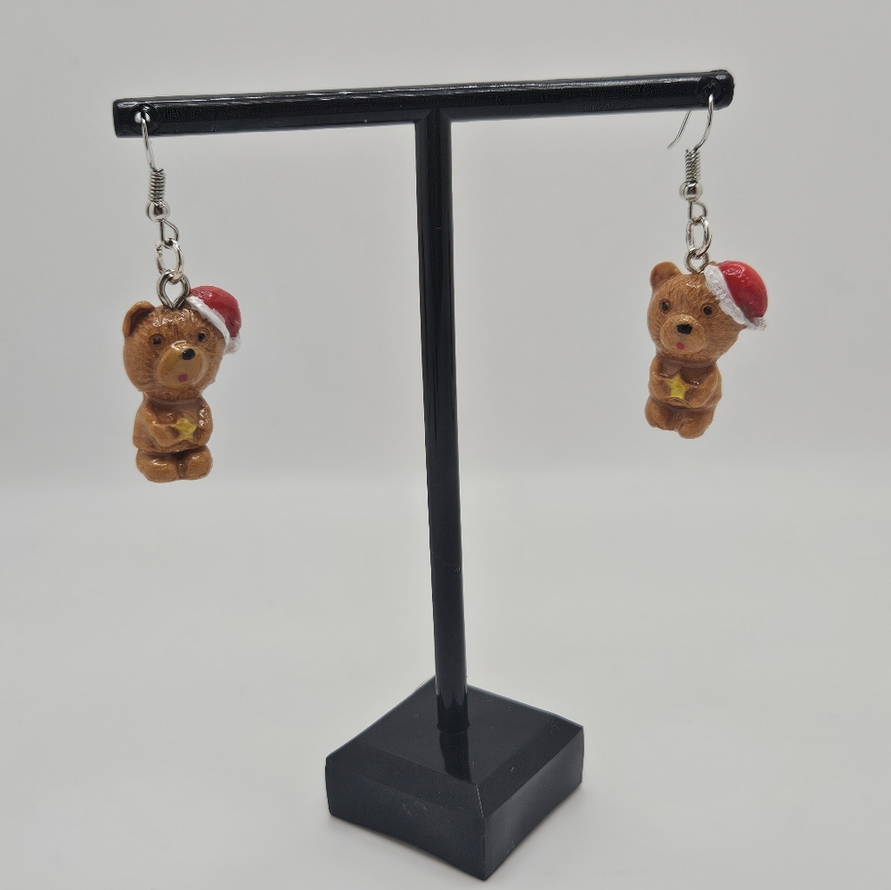 Bearing Light Earrings - Picture 2 of 2